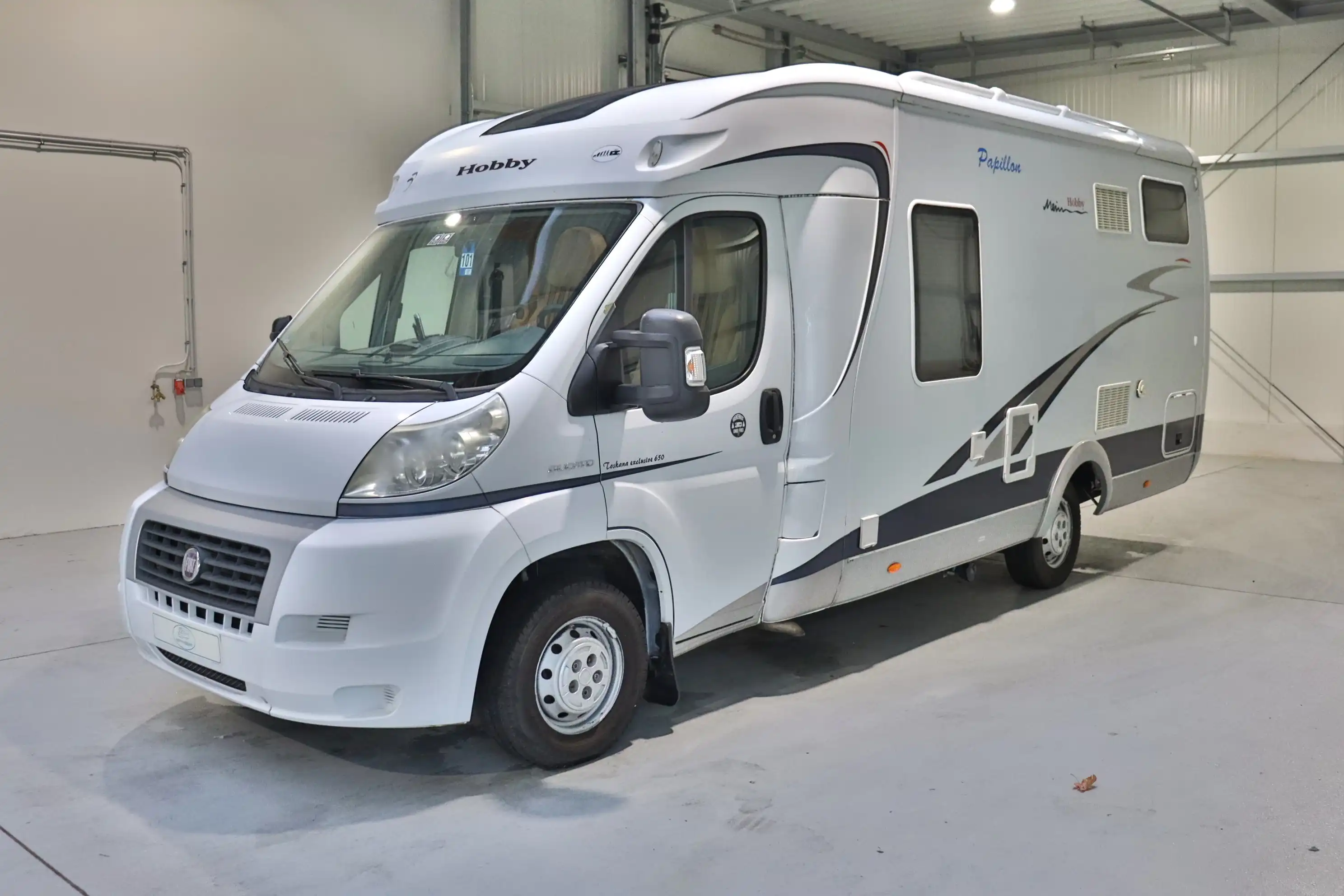 HOBBY Toskana T 650 GFLC